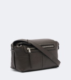 Lemaire Gear Mini leather shoulder bag