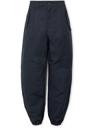 Engineered Garments - Wide-Leg Cotton-Canvas Trousers - Blue