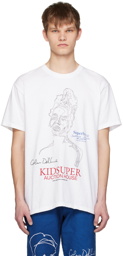 KidSuper White 'Paint By Number' T-Shirt