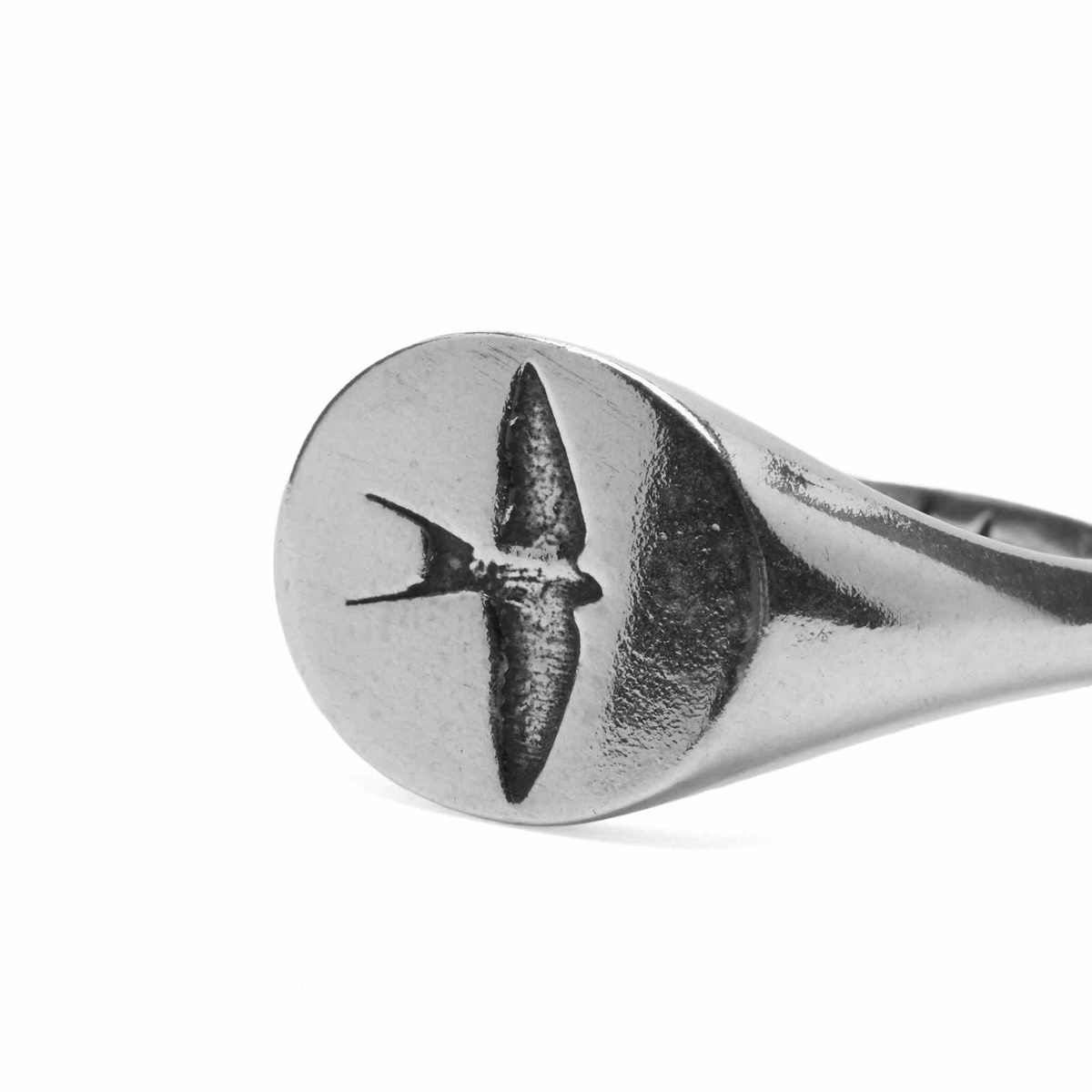 TwoJeys Men's Liberty Ring in Sterling Silver