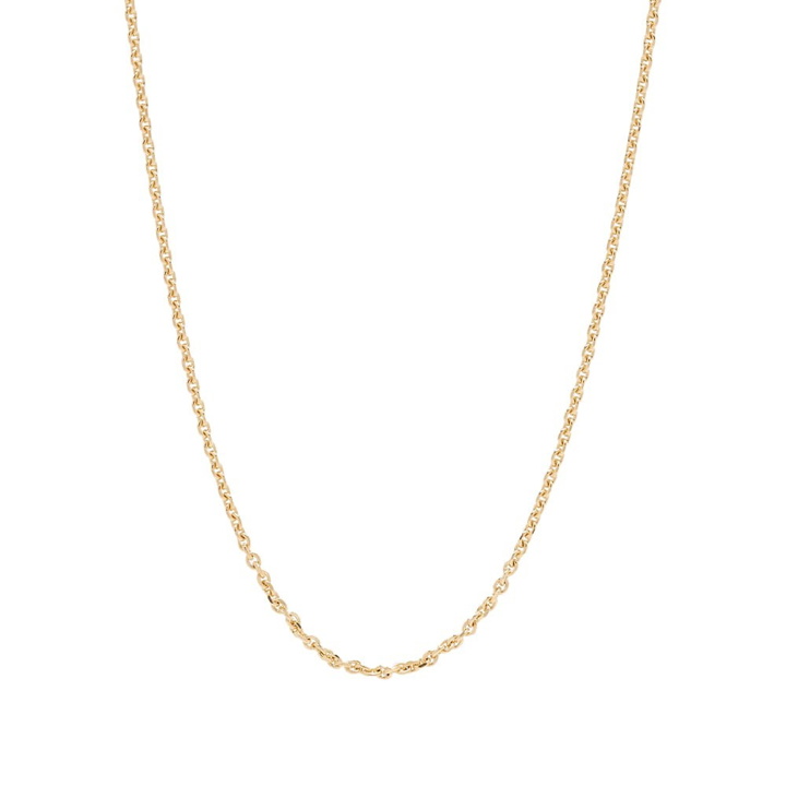 Photo: Saint Laurent Slim Golden Chain