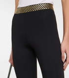 Stella McCartney - Embellished leggings