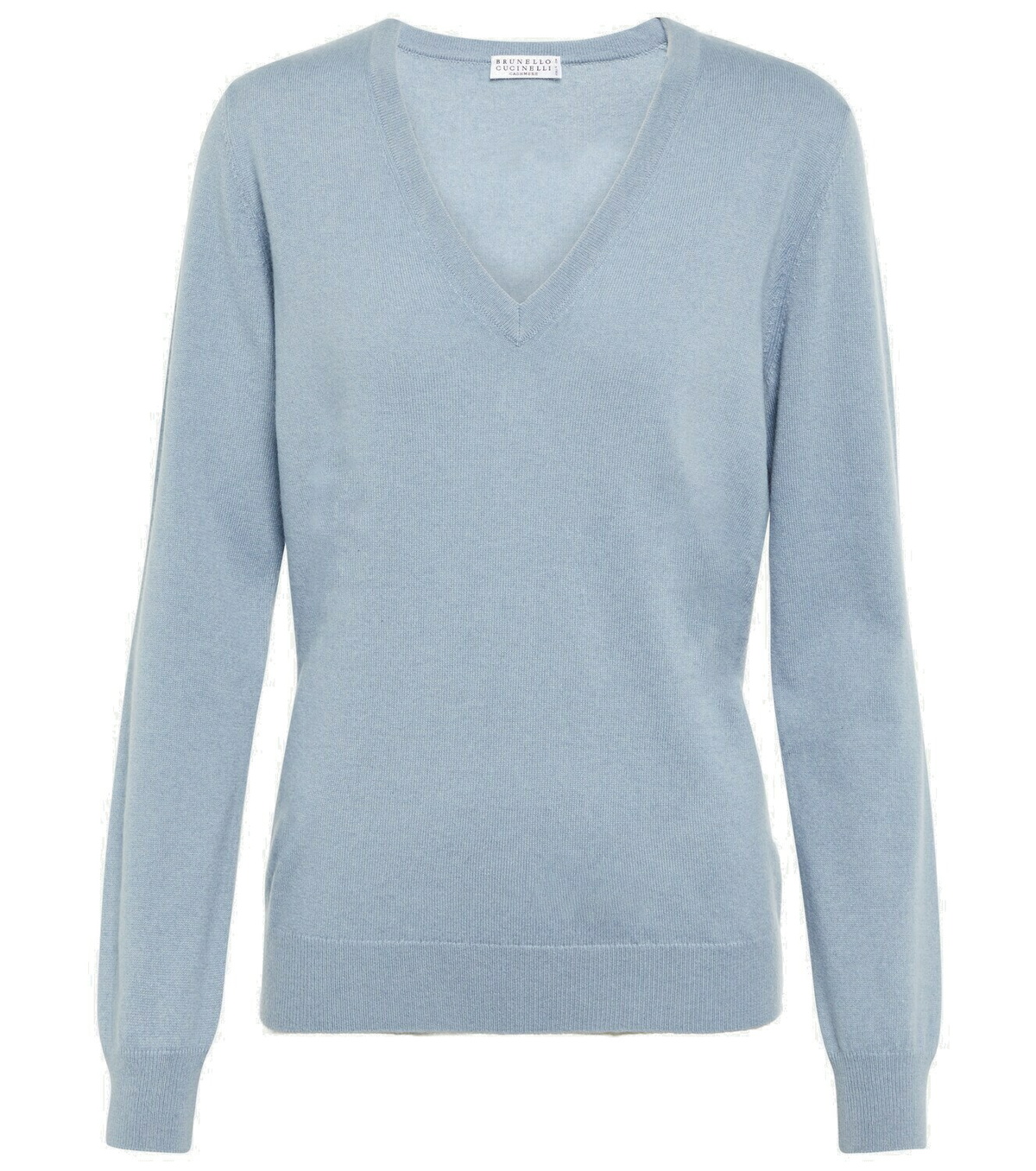 Brunello Cucinelli Red Cashmere Sweater