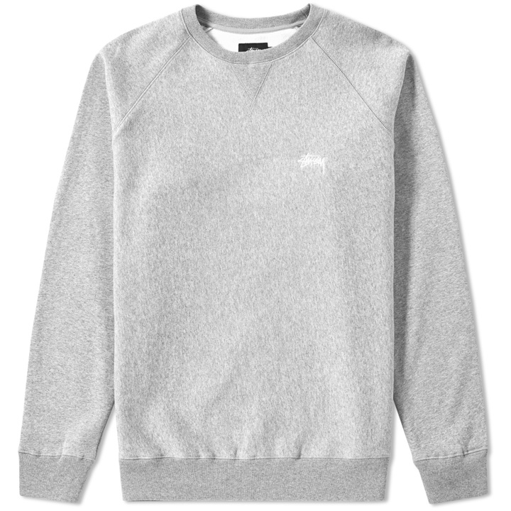 Photo: Stussy Stock Raglan Crew Sweat