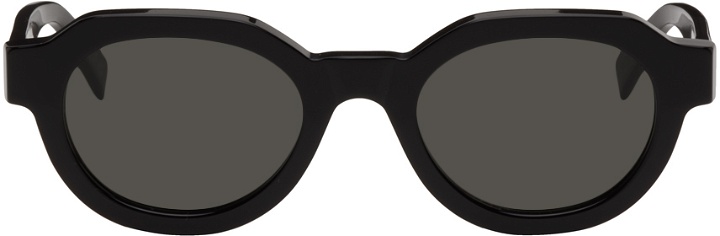 Photo: RETROSUPERFUTURE Black Vostro Sunglasses