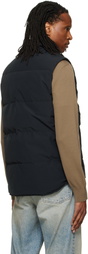 Canada Goose Black Garson Down Vest