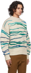 Isabel Marant Off-White Seth Sweater