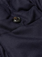 Valstar - Quilted Padded Virgin Wool-Twill Jacket - Blue