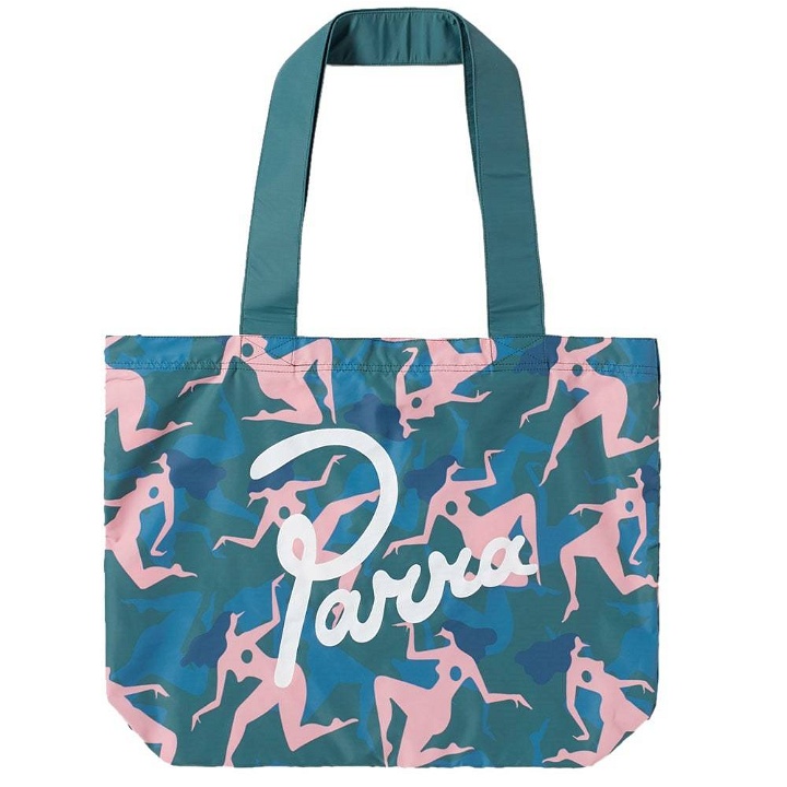 Photo: By Parra Musical Chairs Tote Bag Multi
