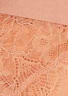 Love Stories Wild Rose Blush Lace Briefs Nude