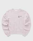 CLOSED EMBROIDERED SWEATSHIRT pink Women