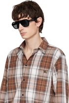 Burberry Black Aviator Sunglasses