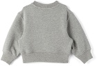 Burberry Baby Grey Classic Bear Sweatshirt