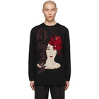 Yohji Yamamoto Black Woman Sweater