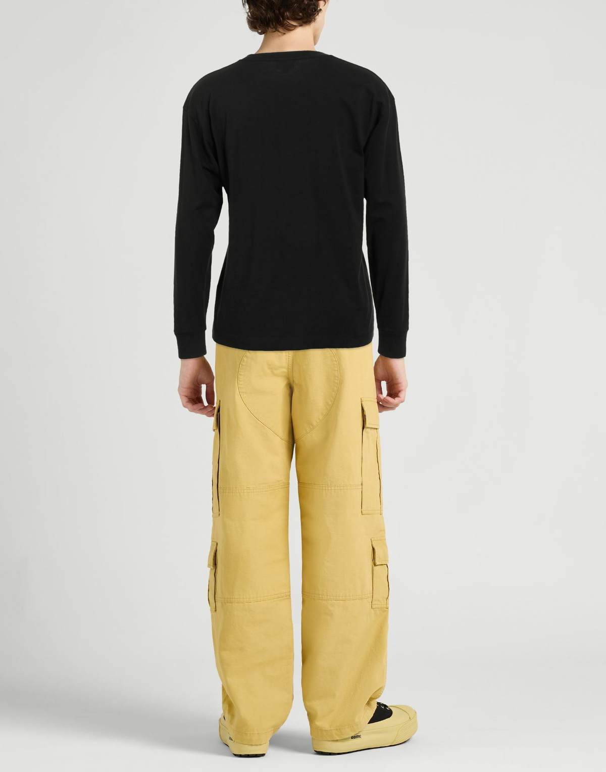 Kenzo Mens T-shirt in Black