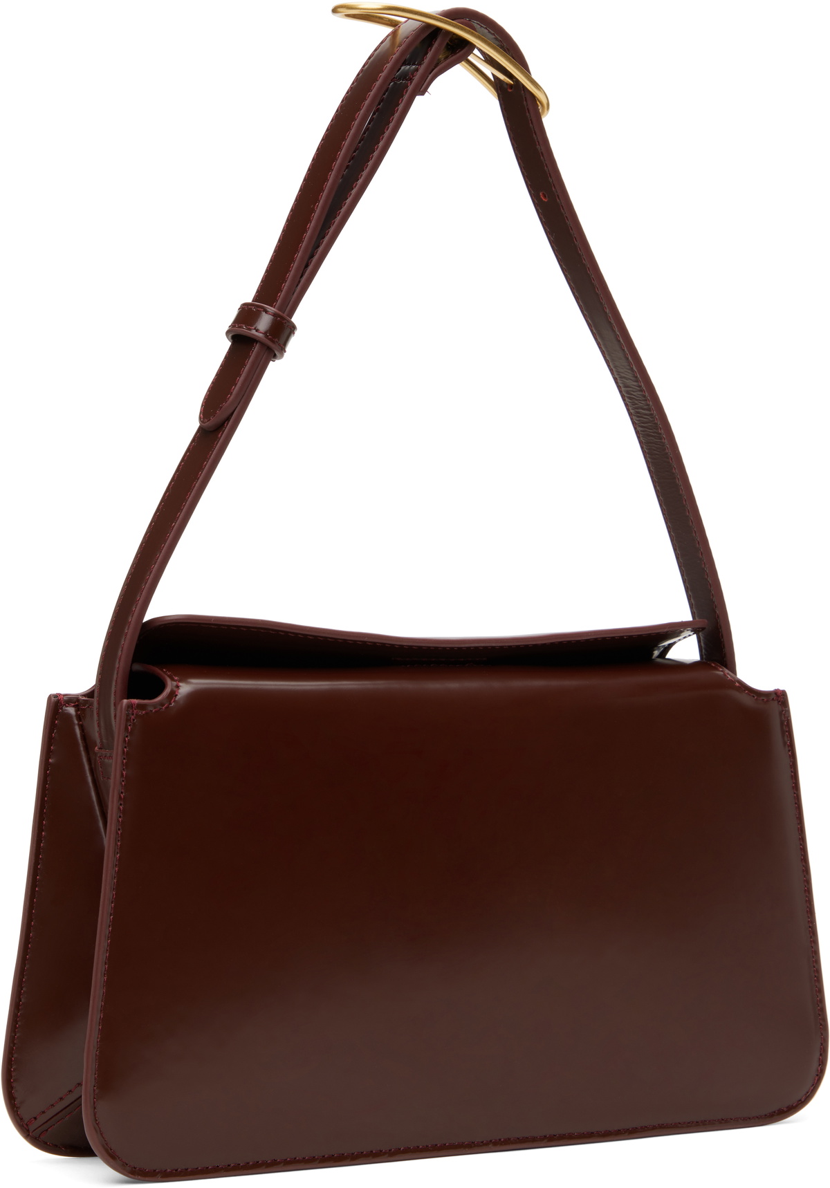Studio Amelia Burgundy Audrey Shoulder Bag