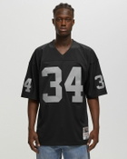 Mitchell & Ness Nfl Legacy Jersey Los Angeles Raiders 1988 Bo Jackson #34 Black Jerseys