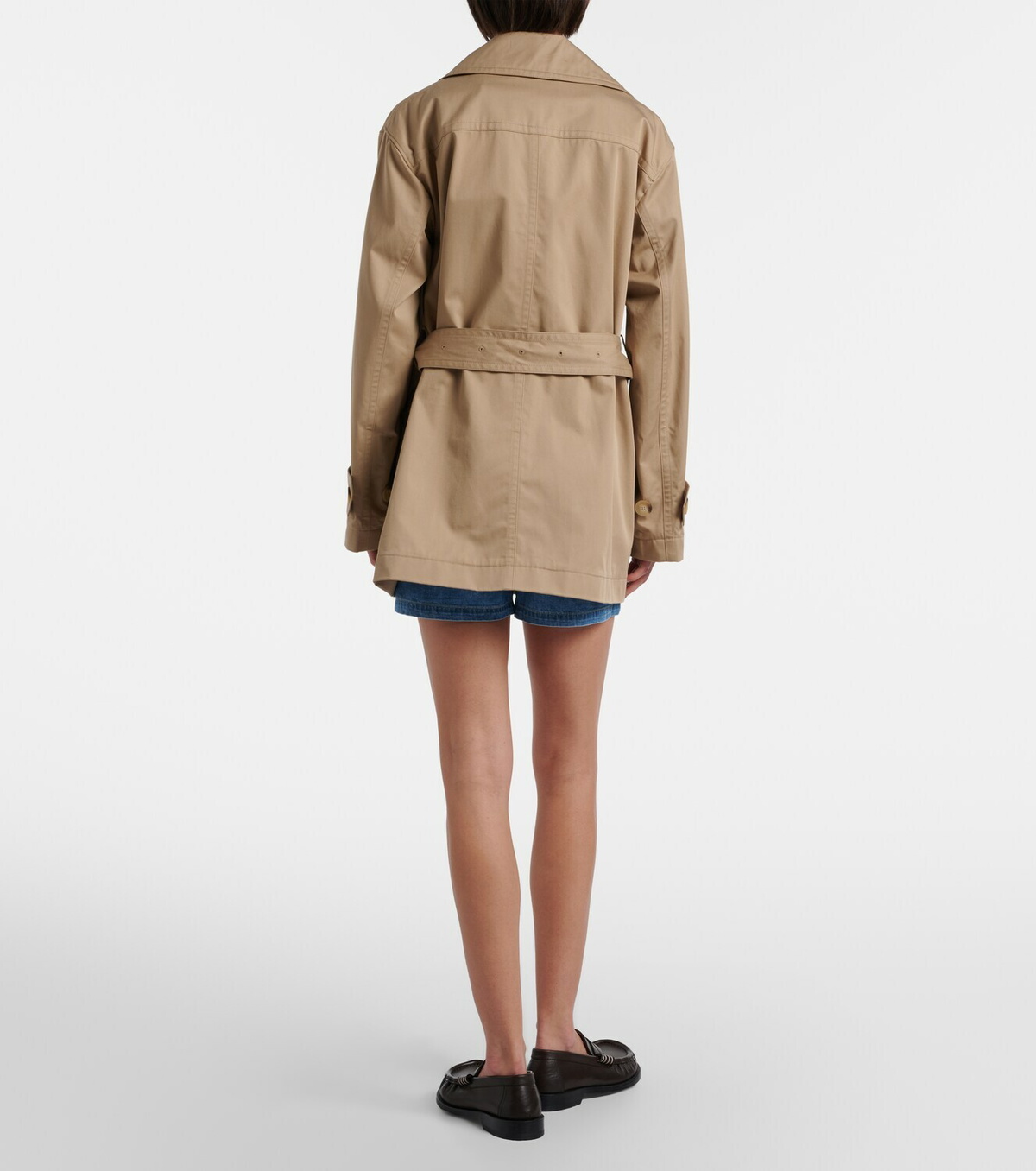 Veronica Beard Sally denim shorts