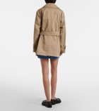 Veronica Beard Sally denim shorts