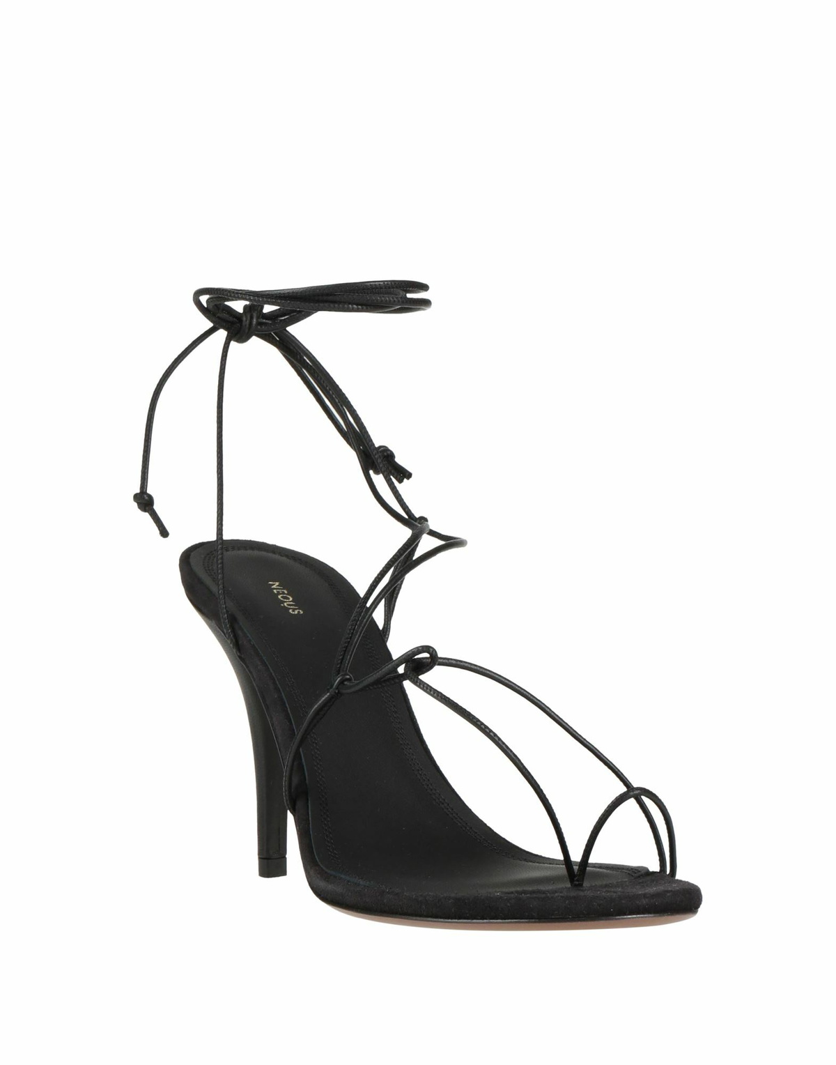 Neous Womens Thong sandal in Black