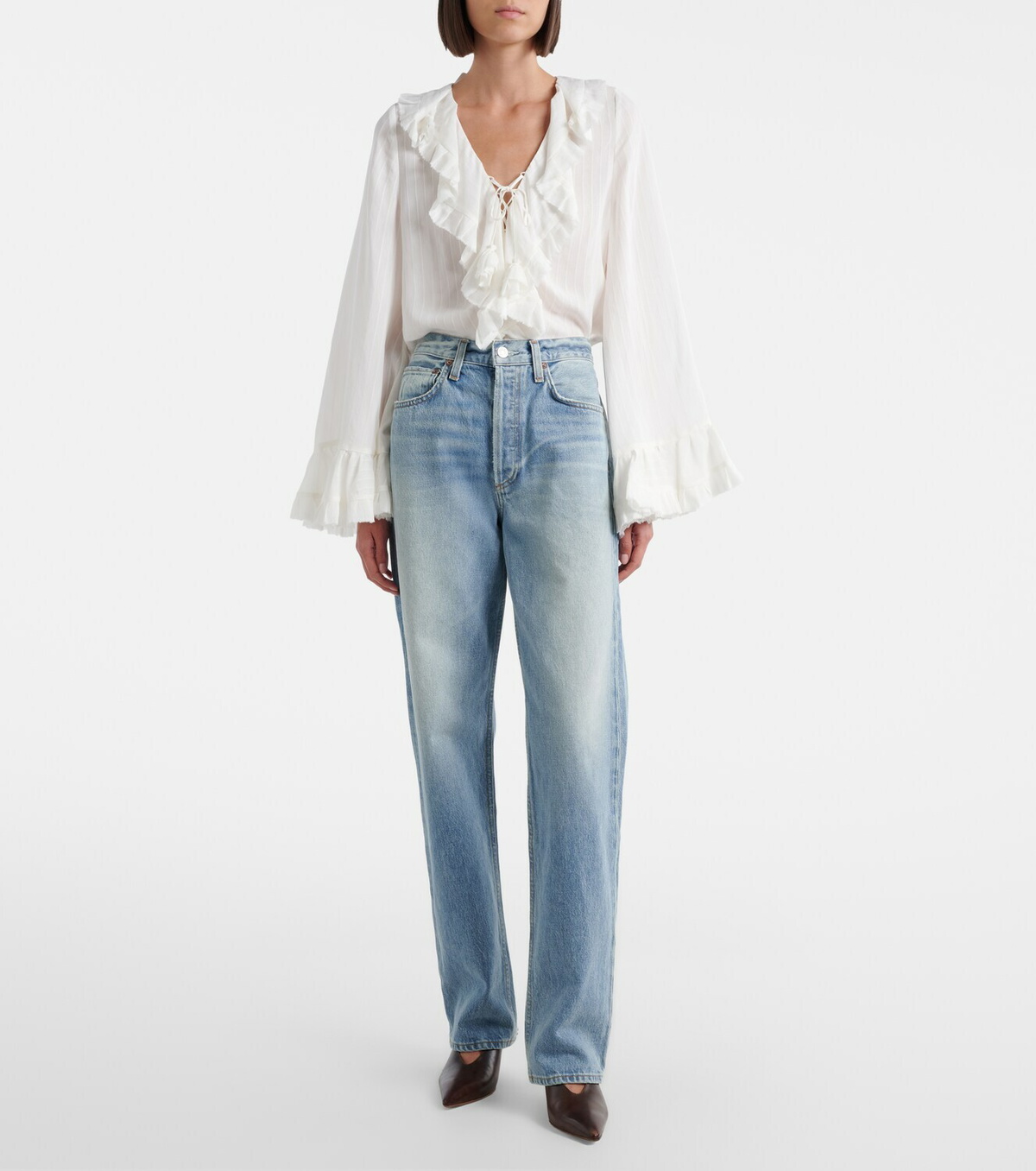 Agolde Kelly straight jeans
