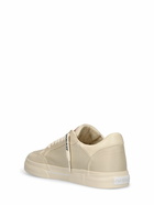 OFF-WHITE New Low Vulcanized Canvas Sneakers