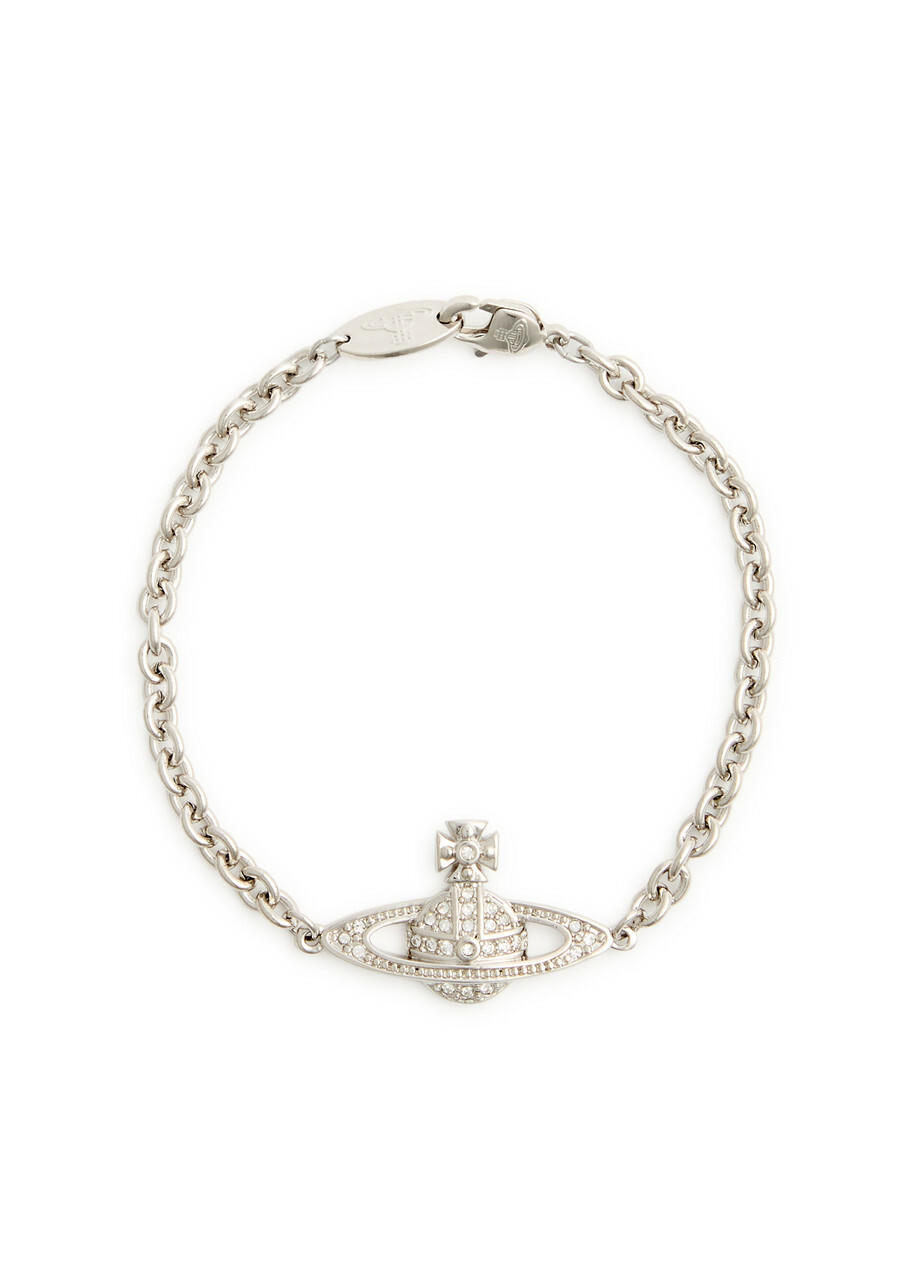 VIVIENNE WESTWOOD - Grace Bas Relief Open Bangle Bracelet