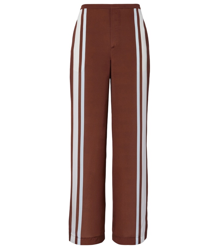 Photo: SIR Marais silk wide-leg pants