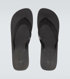 The Row Dune grosgrain thong sandals