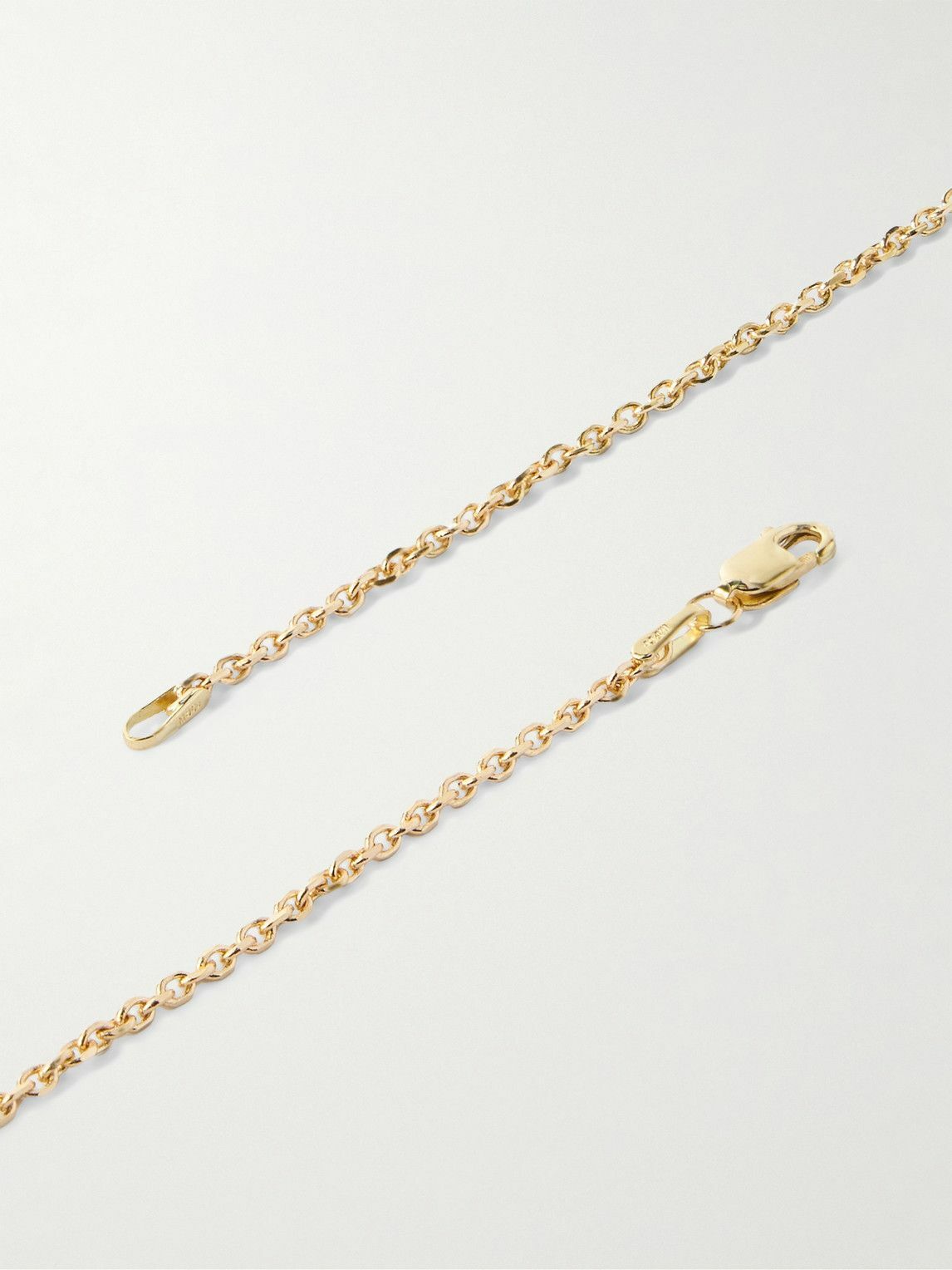 Luis Morais - Screw Gold Pendant Necklace