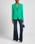P. a.r. o.s. h. Womens Blazer in Green