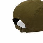 Maharishi Men's Embroidered 5-Panel Cap in Olive 