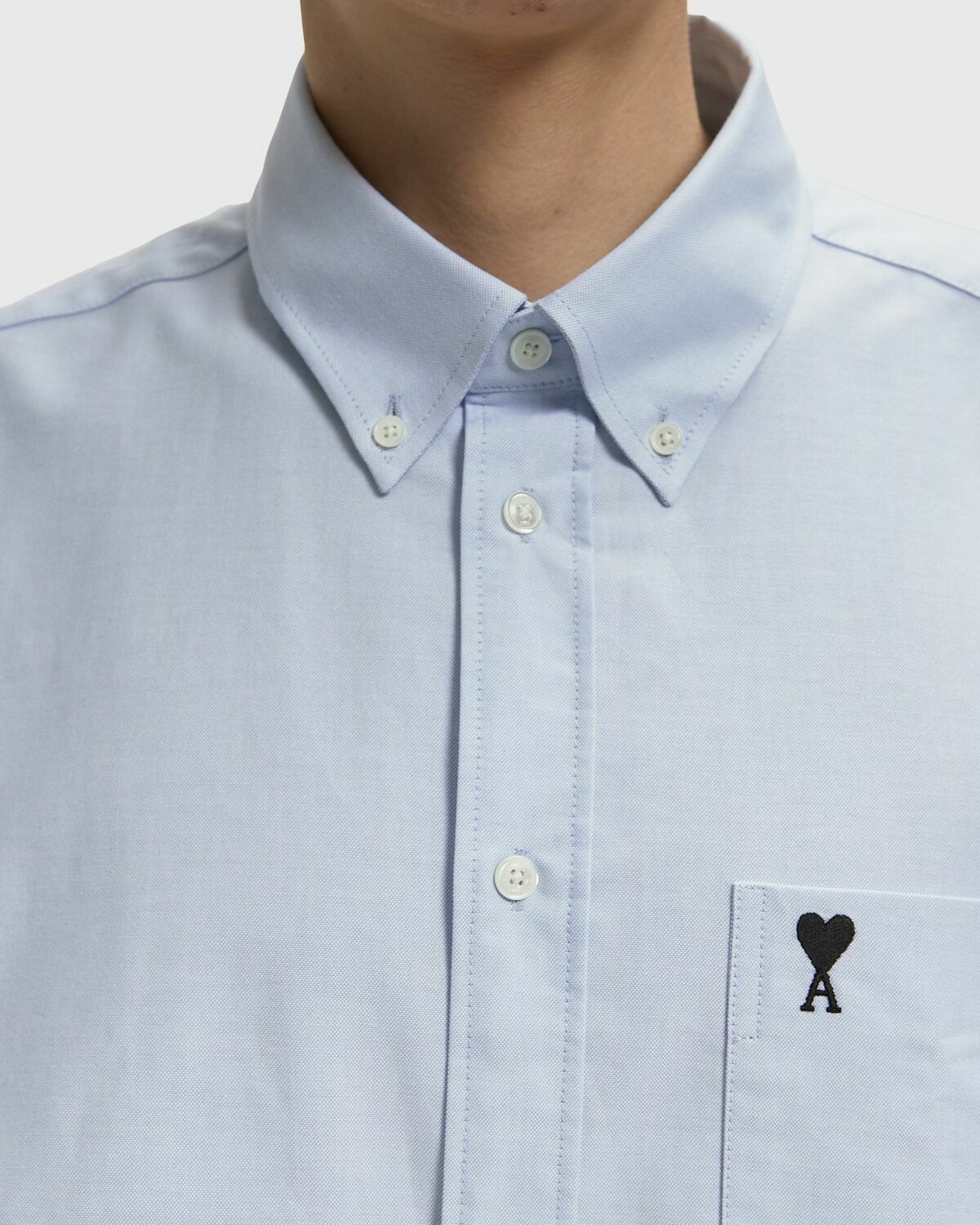 BOXY LONG SLEEVES SHIRT BUTTON DOWN