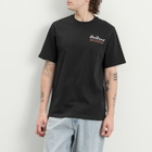 Les Deux Men's Rural T-Shirt in Black