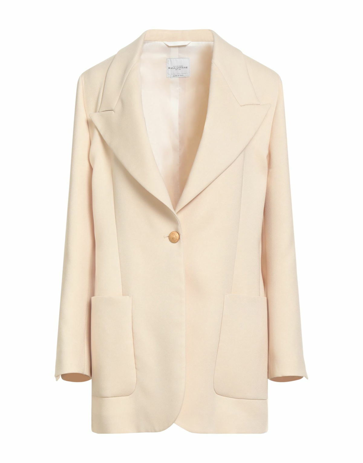 Ballantyne Womens Blazer in Beige