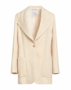 Ballantyne Womens Blazer in Beige