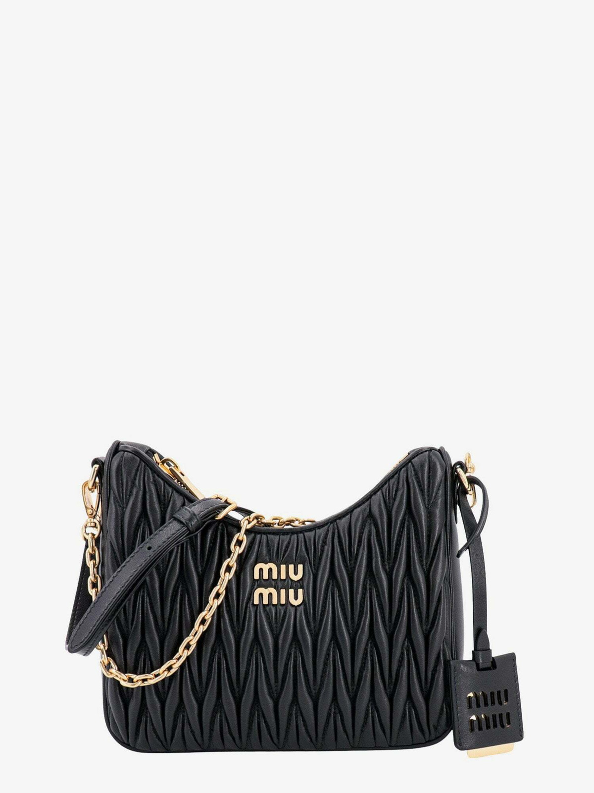 Miu Miu Shoulder Bag Black Womens Miu Miu