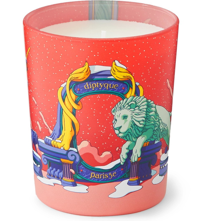 Photo: Diptyque - Fleur Majesté Scented Candle, 190g - Colorless