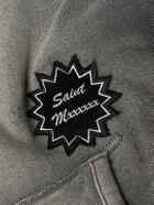 SAINT MXXXXXX - Cotton-Jersey Hoodie - Gray