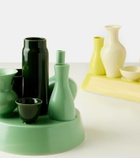 Polspotten Hong Kong porcelain vase by Norman Trapman