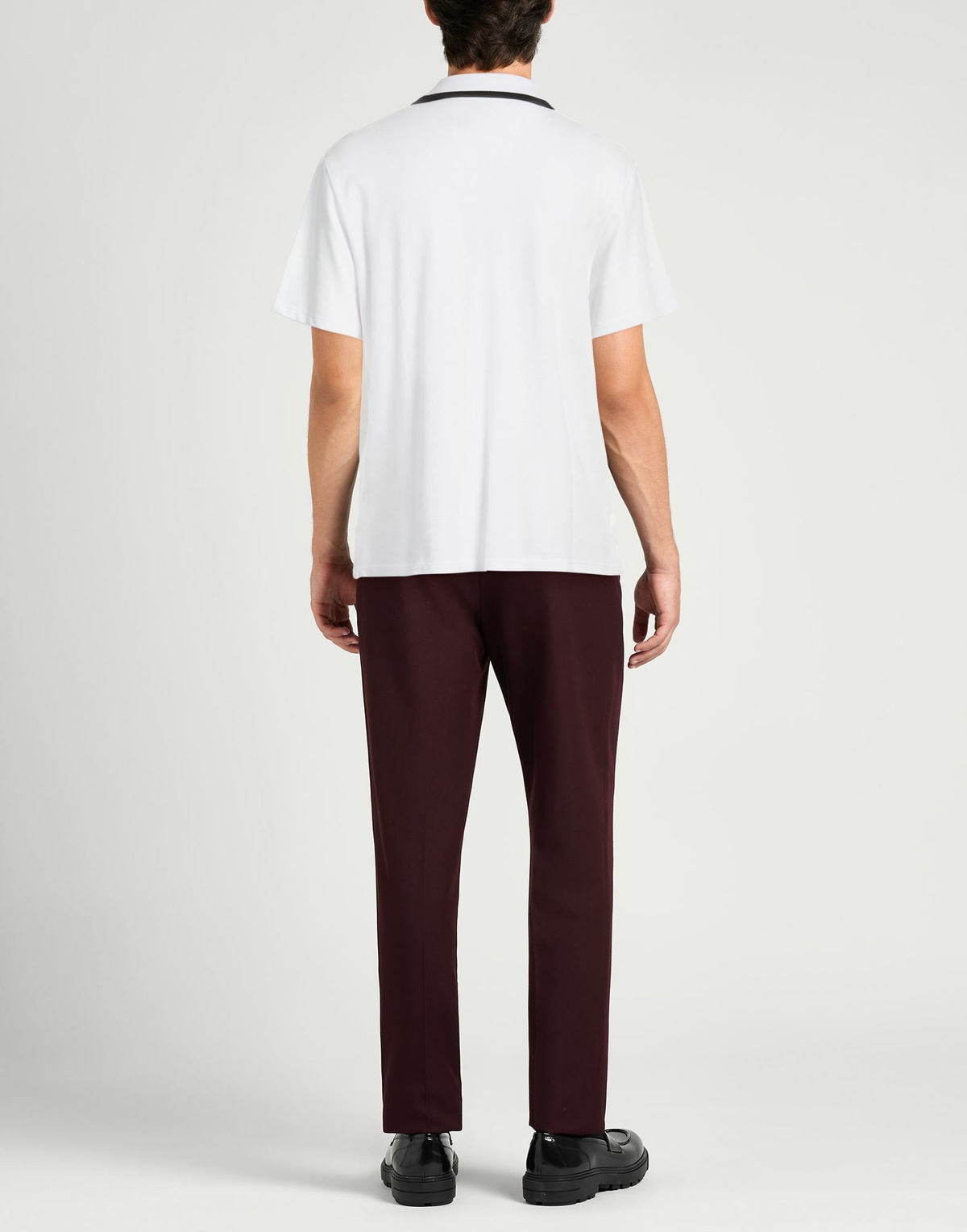 Just Cavalli Mens Polo shirt in White