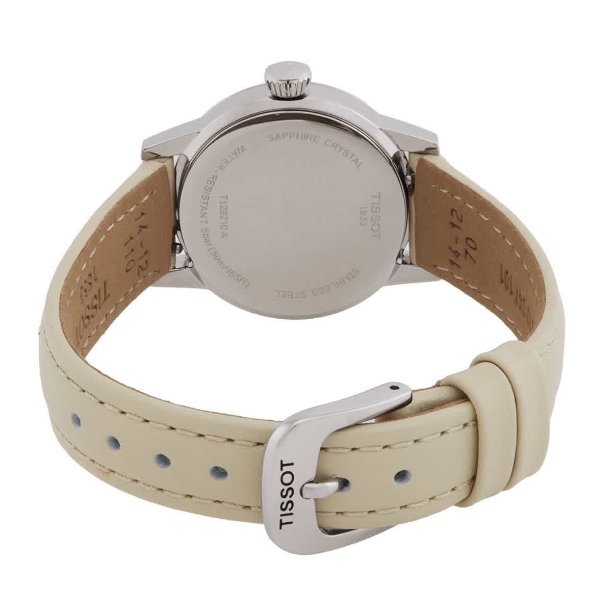 Tissot Classic Dream Lady Mother‎ of Pearl Dial Watch Stainless Steel Tissot T-Classic Ballade Ladies Watch, Automatic, White  main image 2
