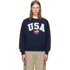 Polo Ralph Lauren Navy Sport Fleece Sweatshirt