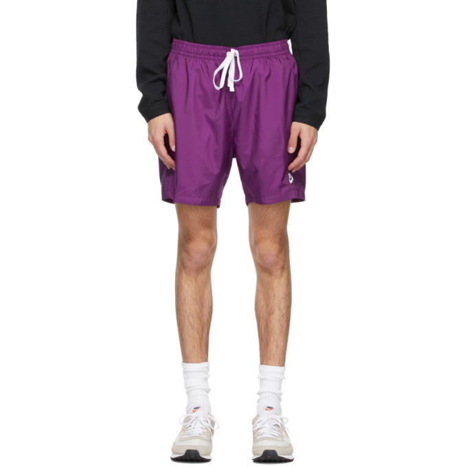 Photo: Nike Purple Woven Sportswear Shorts