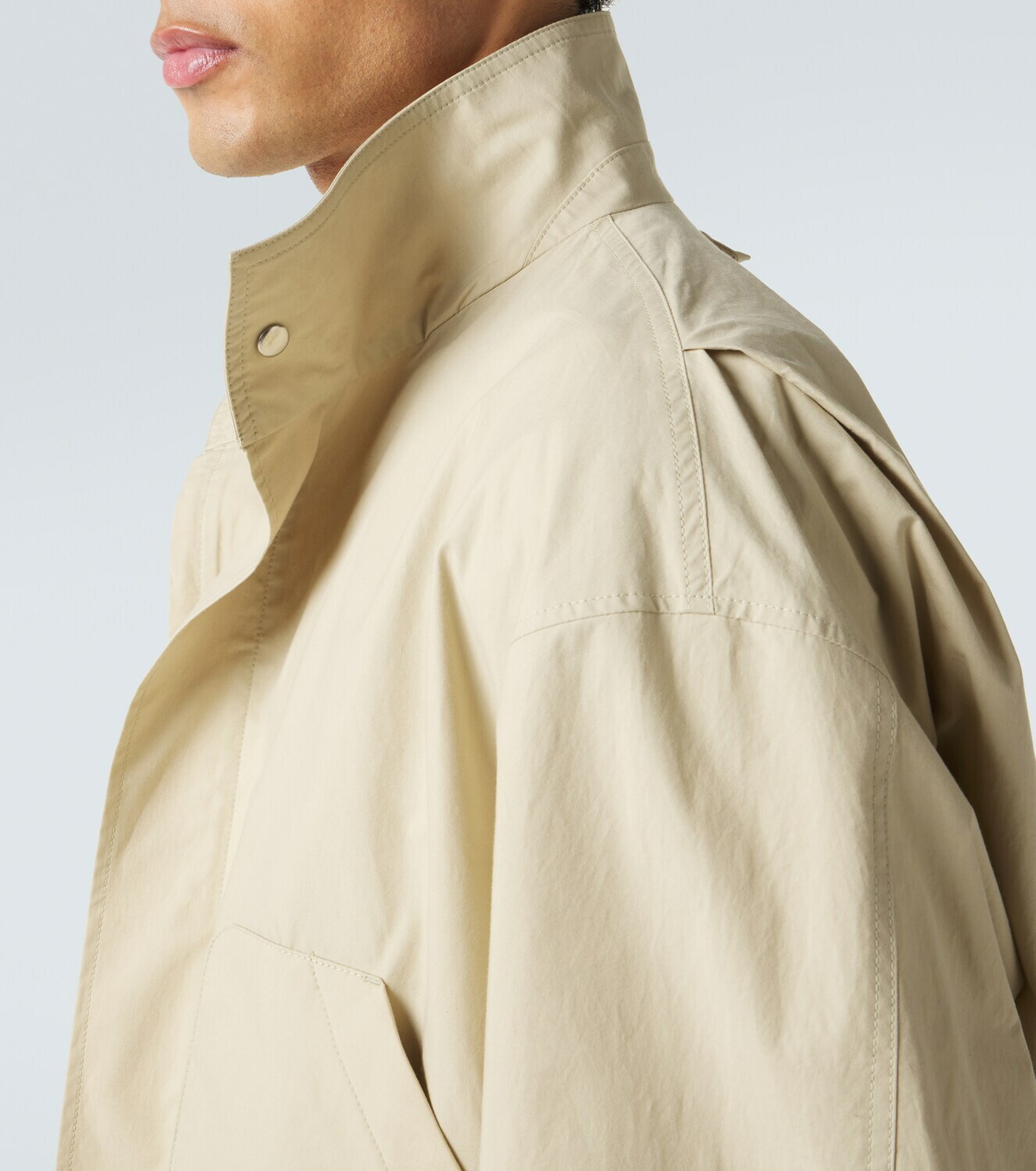 Calvin Klein Collection Donald cotton blouson jacket