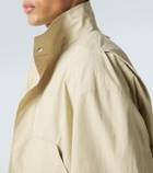 Calvin Klein Collection Donald cotton blouson jacket