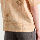 ACMH by Magic Castles Men's x Khruangbin Linen Vacation Shirt in Sandstone