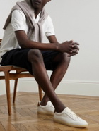 Brunello Cucinelli - Leather Sneakers - White