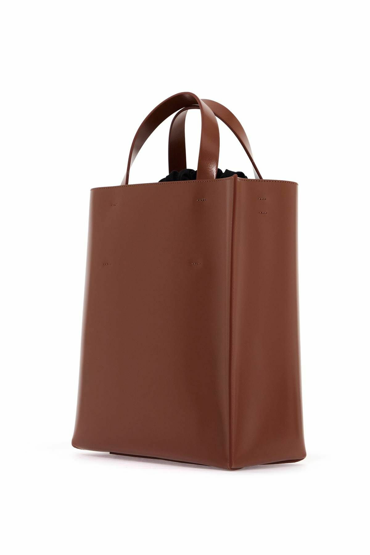 【関税＆送料込み】Marni Small Museum Tote Bag Museo small Bag in brown leather | Marni