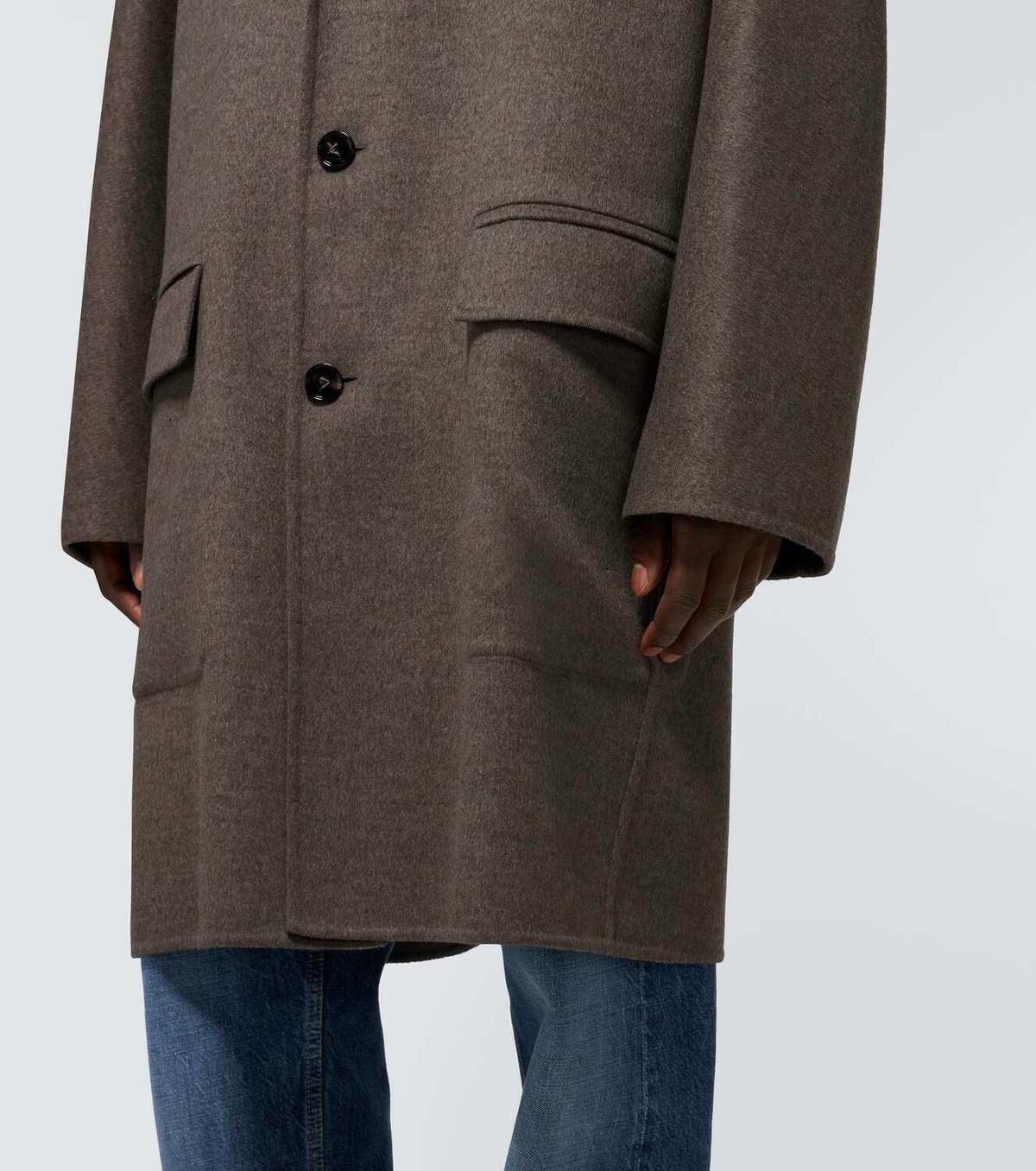 Bottega Veneta Wool and cashmere overcoat Bottega Veneta